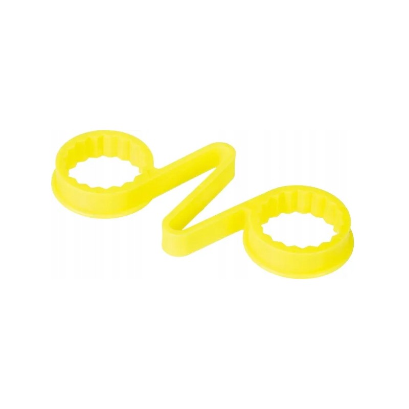 Checklink duo wheel nut loosening indicator