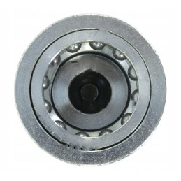 Hydraulic quick connector for M22 x 15 euro sockets