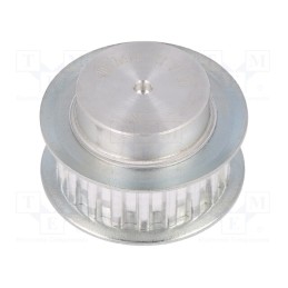 1 pcs x OPTIBELT - 21 T5 20-200ZA - Belt pulley, T5, W: 10mm, whell width: 21mm, Ø: 31mm, aluminium, ZRS