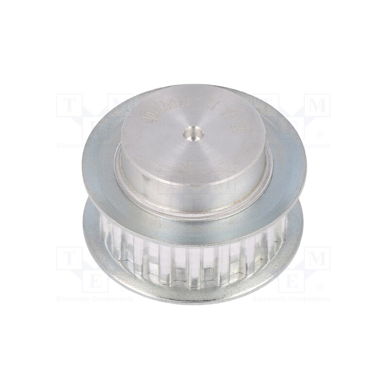 1 pcs x OPTIBELT - 21 T5 20-200ZA - Belt pulley, T5, W: 10mm, whell width: 21mm, Ø: 31mm, aluminium, ZRS