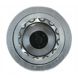 Hydraulic quick connector for M22 x 15 euro sockets