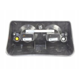 Turn signal lamp, front left, plastic FP204PL UA