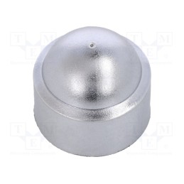 1 pcs x ELESA+GANTER - 435918 - Protection cover, M18, polyetylene, Plating: chromium