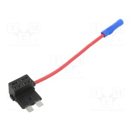 1 pcs x LITTELFUSE - 0FHA0200Z - Fuse holder, 10A, 32VDC, ATO