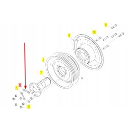 103015836 lock washer