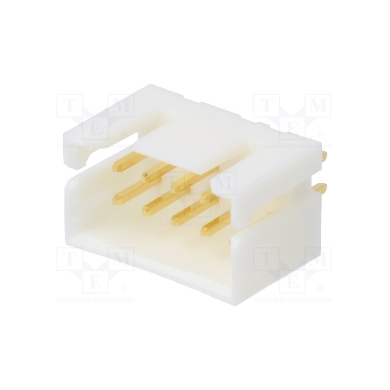 5 pcs x HIROSE - DF1B-10DP-2.5DSA(01) - Socket, wire-wire/PCB, male, DF1B, 2.5mm, PIN: 10, THT, on PCBs, 250V