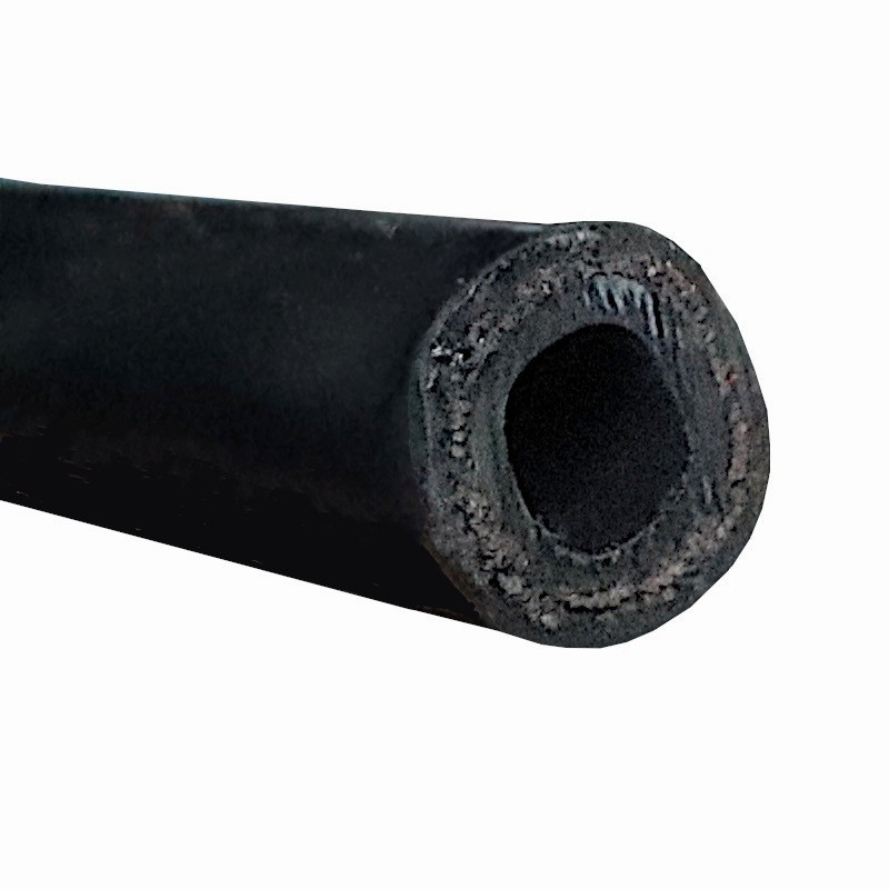 Hydraulic hose for crimping dn06 with 1 braid