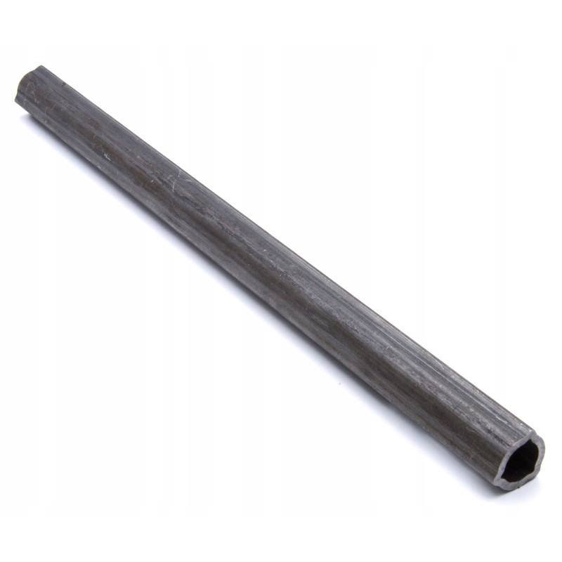 Internal triangular pipe 29x3 5mm, length 39 7cm