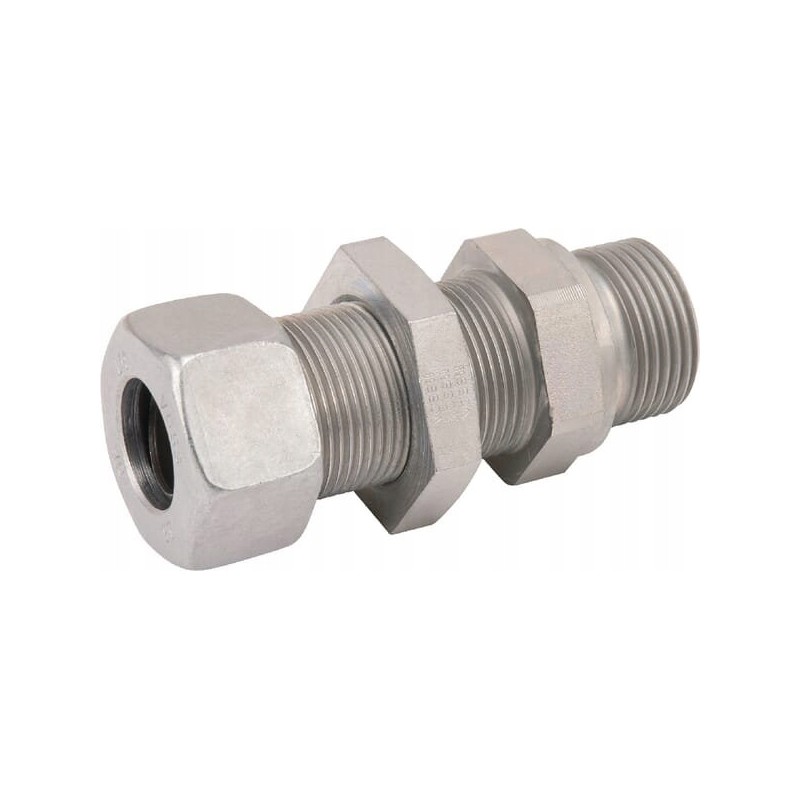 Straight bulkhead connector m16x1 5 10l r3 8