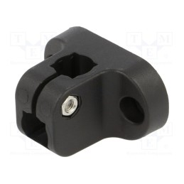 1 pcs x ELESA+GANTER - 440103 - Mounting base, polyamide, S: 12mm, D: 14mm