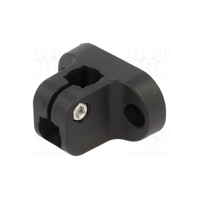 1 pcs x ELESA+GANTER - 440103 - Mounting base, polyamide, S: 12mm, D: 14mm