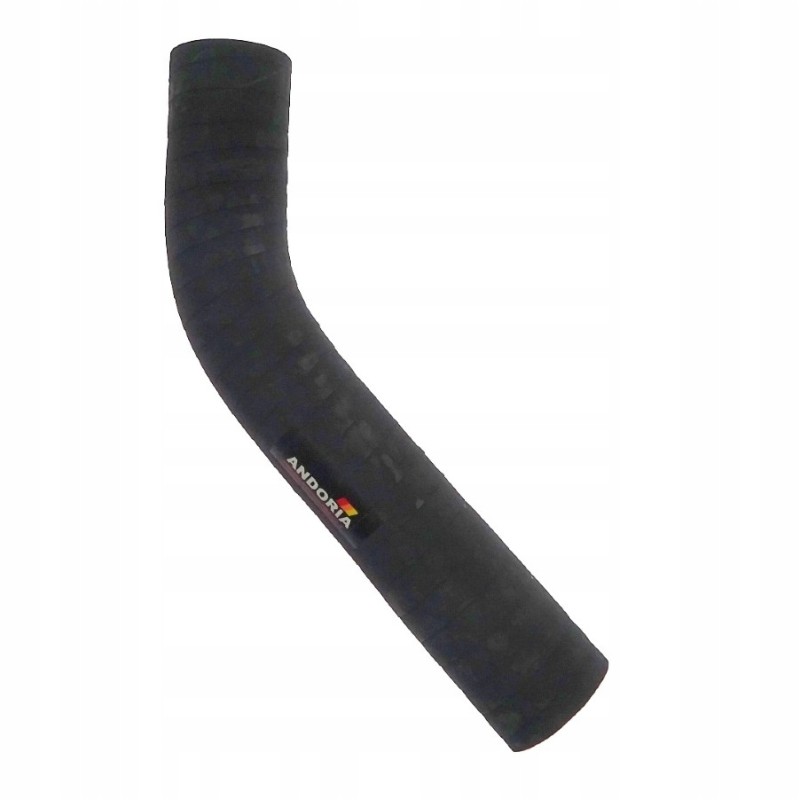 Reinforced upper rubber water pipe of the radiator