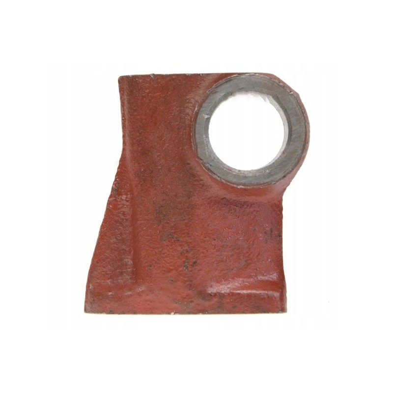 Valve rocker axle bracket without hole for c