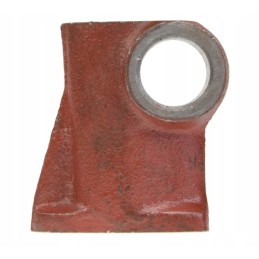 Valve rocker axle bracket without hole for c