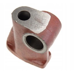 Valve rocker axle bracket without hole for c