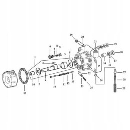 Shaft seal john deere ar39052