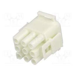 5 pcs x MOLEX - 50841095 - Plug, wire-wire/PCB, male/female, MLX, 6.35mm, for cable, PIN: 9