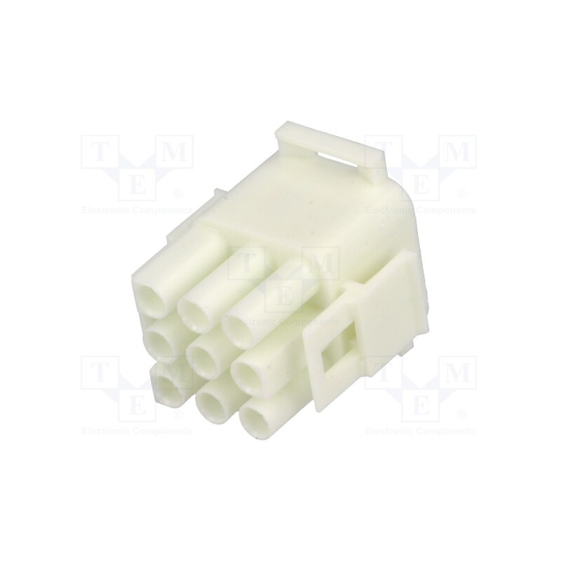 5 pcs x MOLEX - 50841095 - Plug, wire-wire/PCB, male/female, MLX, 6.35mm, for cable, PIN: 9