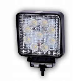 Work lamp 9 LED square 9 32v 2200lm halogen