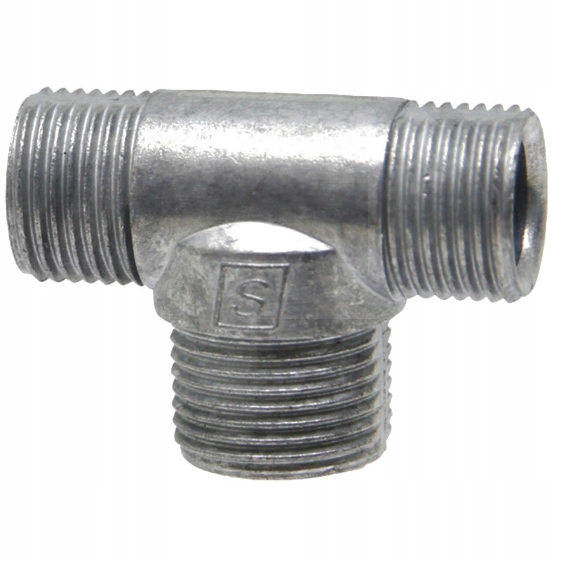 Screw connector tee r71963 john deere