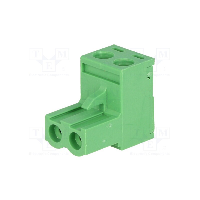 5 pcs x DEGSON ELECTRONICS - 2EDGK-5.0-02P-14 - Pluggable terminal block, 5mm, ways: 2, straight, plug, female