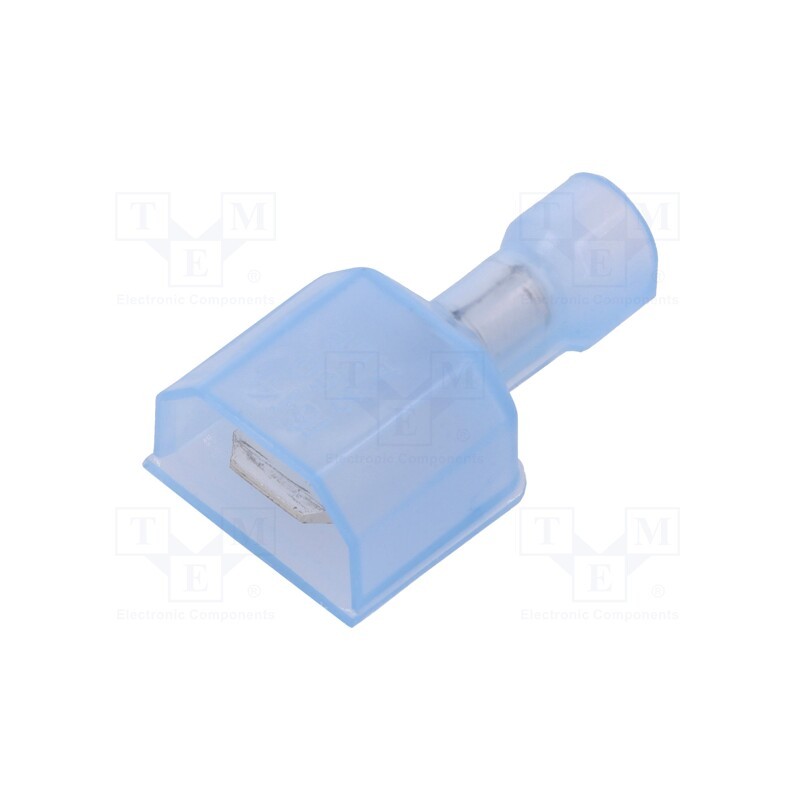 5 pcs x TE Connectivity - 3-520107-2 - Terminal: flat, 6.3mm, 0.8mm, male, 1.25÷2mm2, crimped, for cable