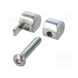 1 pcs x FATH - 099A0840S02 - Mounting coupler, for profiles, Width of the groove: 8mm