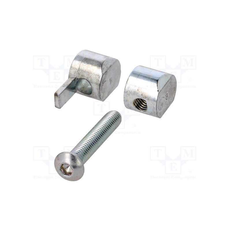 1 pcs x FATH - 099A0840S02 - Mounting coupler, for profiles, Width of the groove: 8mm