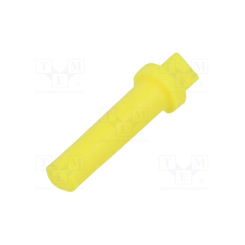 5 pcs x TE Connectivity - 776363-1 - Accessories: sealing pin, AMPSEAL, yellow, -40÷125°C, Size: 16