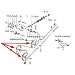755422 0 gear wheel 19 05mm