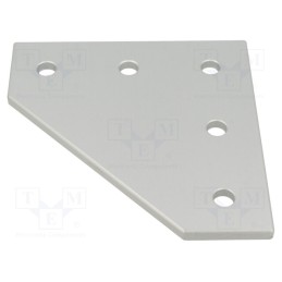 1 pcs x FATH - 093VL120120 - Mounting coupler, for profiles