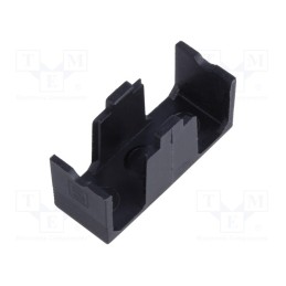 1 pcs x SCHURTER - 853.0571 - Cover, OGN series,OGN-SMD series, -40÷85°C, UL94V-0, black