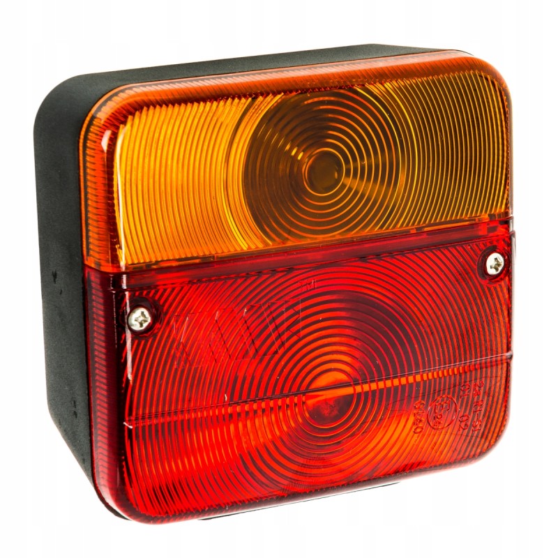 Combination rear lamp, stop direction, tow truck