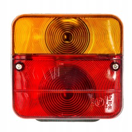 Combination rear lamp, stop direction, tow truck