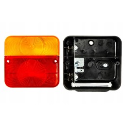 Combination rear lamp, stop direction, tow truck