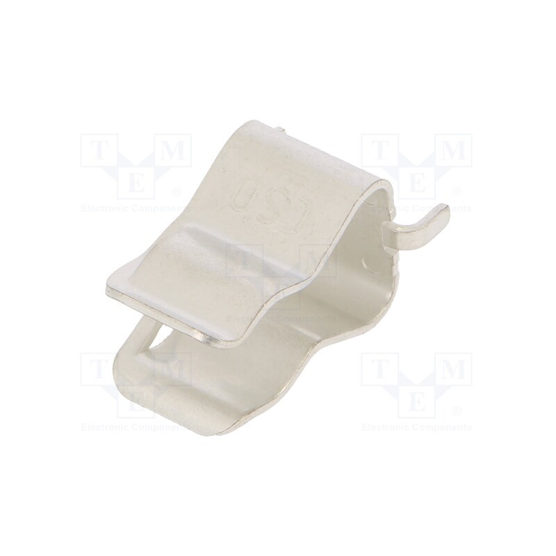 1 pcs x SCHURTER - 751.0508 - Fuse clips, cylindrical fuses, THT, 10.3x38mm, 32A, Pitch: 15mm