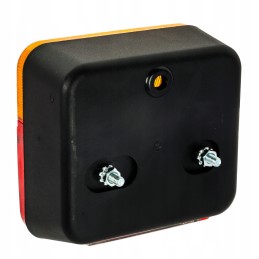 Universal rear combination lamp with license plate illumination