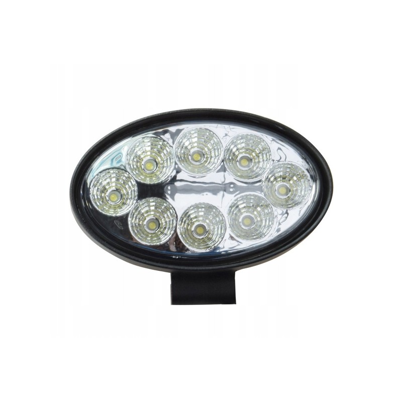 LED work lamp ellipsis led 24w 12v 24v