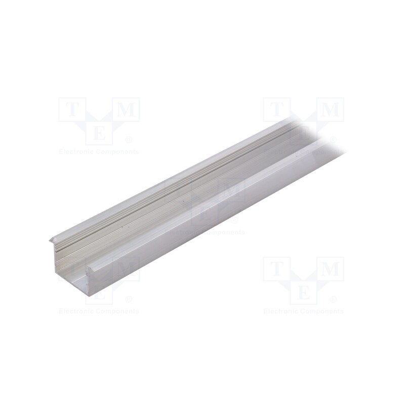 1 pcs x TOPMET - V3250000S - Profiles for LED modules, natural, L: 1m, VARIO30-07, aluminium