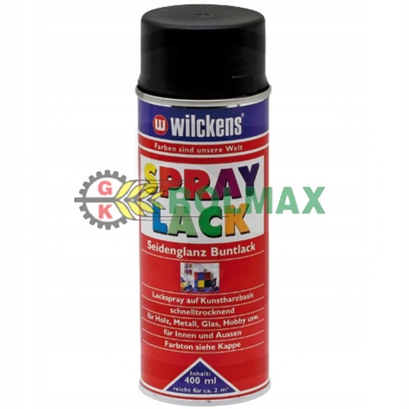 Case IH paint matte black 400 ml varnish 270628