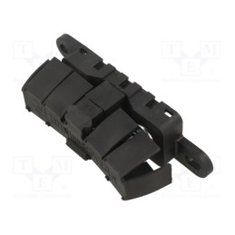 1 pcs x LITTELFUSE - 02981028HXFC - Fuse holder, 500A, M6 screw, Leads: solder lugs M6, -40÷125°C