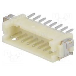 5 pcs x HIROSE - DF13A-8P-1.25H(75) - Socket, wire-board, male, DF13, 1.25mm, PIN: 8, SMT, on PCBs, tinned