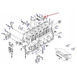 38006623 turbocharger gasket