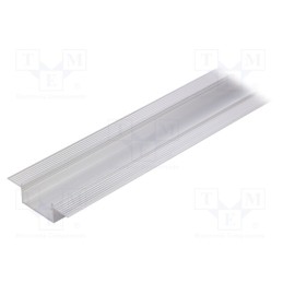 1 pcs x TOPMET - V3130000S - Profiles for LED modules, natural, L: 1m, VARIO30-04, aluminium