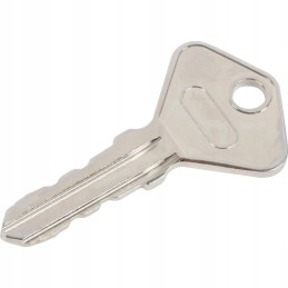 Door lock key new holland 9970438