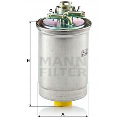 Mann filter wk823 fuel filter