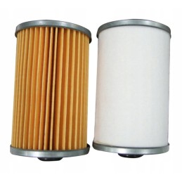 Set of ursus c330 c360 c385 fuel filter inserts