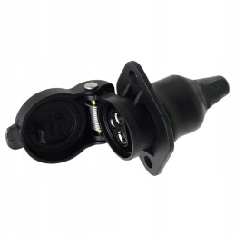 Jaeger 3-pin socket 50751305135
