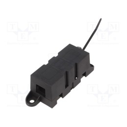 1 pcs x LITTELFUSE - 02980900TXN - Fuse holder, 68.6mm, 500A, M8 screw, Leads: solder lugs M8, 70V