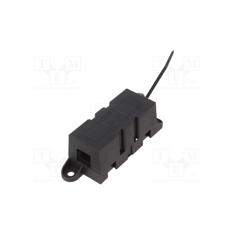 1 pcs x LITTELFUSE - 02980900TXN - Fuse holder, 68.6mm, 500A, M8 screw, Leads: solder lugs M8, 70V